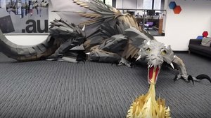This GAME OF THRONES-Inspired Dragon is Made Completely Out of Paper!