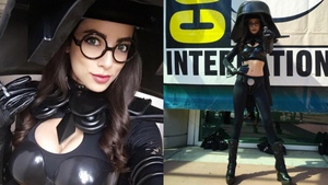 This Genderbent SPACEBALLS Dark Helmet Cosplay Is Awesome!