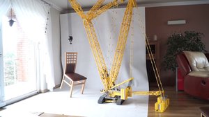 This Guy Built A Lego Crane Capable Of Lifting A Chair!