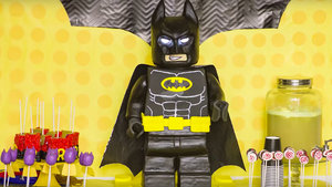 This Huge LEGO BATMAN Cake Makes the Dark Knight Look Delicious