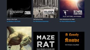 This Humble Bundle Helps You Try New TTRPG Systems Alone