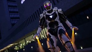 This Iron Man Gemini Armor Cosplay Comes Complete With Rocket Thrusters