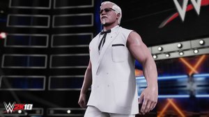 This Is How Colonel Sanders Got To Be In WWE 2K18