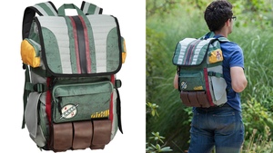 This is The Coolest-Looking Boba Fett Armor Backpack I’ve Ever Seen