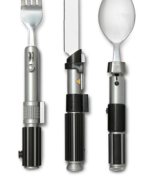 This Is The Lightsaber Silverware You're Looking For