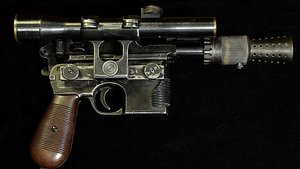 This is the Most Accurate Han Solo Blaster Replica Ever Made