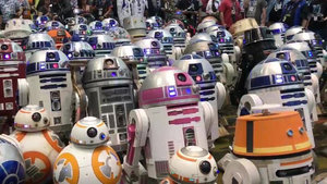 This is the Most R2-D2 Units I've Ever Seen in One Place