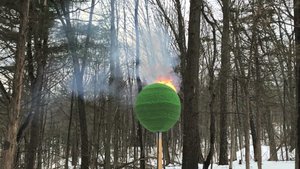 This Is What Happens When You Light 42,000 Matches On Fire At Once