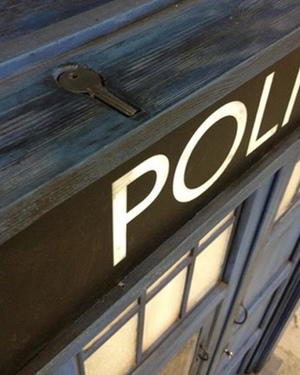 This Is Where The Doctor Keeps His TARDIS Key