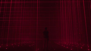 This Laser-Filled Exhibition Would Be a Cat Burglar's Worst Nightmare