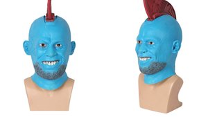 This Latex Yondu Halloween Mask From GUARDIANS OF THE GALAXY VOL. 2 is Jacked Up