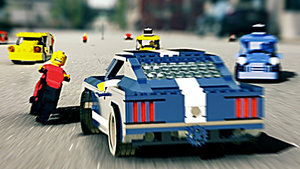 This LEGO GRAND THEFT AUTO Short Film is Pretty Damn Funny