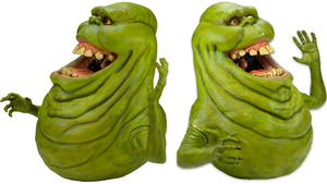 This Life-Size Slimer Replica Was Created Using The Original GHOSTBUSTERS Character Molds