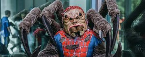 This Man-Spider Cosplay is Horrifyingly Incredible