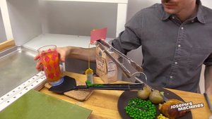 This Man's Cake Serving Rube Goldberg Machine Will Blow Your Mind