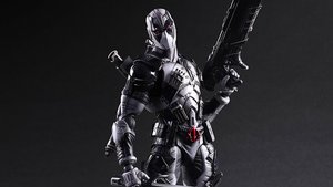 This Marvel Play Arts Variant X-Force Deadpool Action Figure is a Must Own