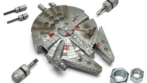 This Millennium Falcon Multi-Tool Kit Is a STAR WARS Gift That's Actually Useful