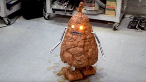 This Nasty Poop Robot From Japan Spews Diarrhea