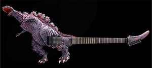 This Officially Licensed Godzilla Guitar Is Insane in Looks and Price
