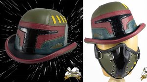 This Is One Expensive but Cool Boba Fett Inspired Bowler Hat