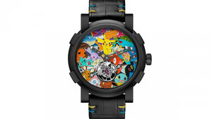 This Pokemon Watch Costs $258,000