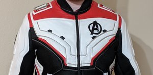 This Quantum Jacket for AVENGERS: ENDGAME from Ultimate Jackets is Too Stiff to Use