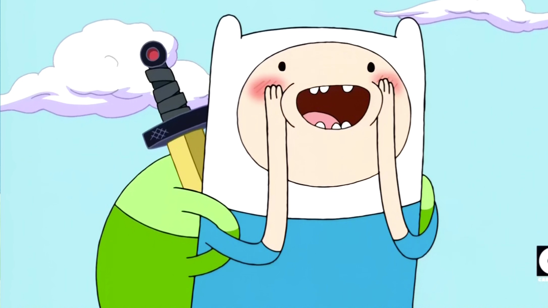 This Real Life Version of Finn From ADVENTURE TIME Is the Stuff of Nightmar...