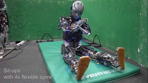 This Robot Works Out So Hard It Breaks A Literal Sweat