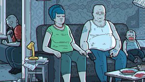 This Russian Version of THE SIMPSONS Opening Gets Super Dark and Depressing Really Fast