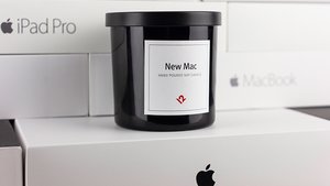 This Scented Candle is Made to Smell Like a Brand New Apple Computer