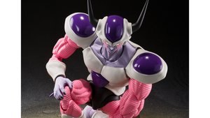 This Second Form Frieza Figure is Ready to Impale Krillin All Over Again