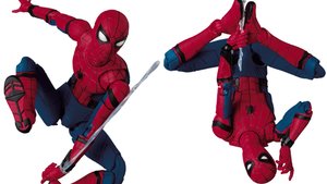 This SPIDER-MAN: HOMECOMING Spidey Action Figure Is Super Cool and Super Posable!