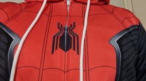 This SPIDER-MAN Hoodie is Cool, but Not Great