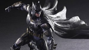 This Square Enix JUSTICE LEAGUE Action Figure Shows Off Batman's Tactical Suit