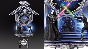 This STAR WARS Cuckoo Clock Might Drive Even The Biggest Fan Insane