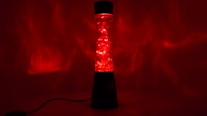 This STAR WARS Lava Lamp is Full of X-Wings and TIE Fighters