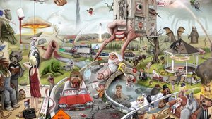 This Stephen King-Themed Poster Art is Loaded With Over 170 References Honoring His Work - Can You Name Them All?