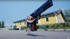 This Trailer For SQUIRREL WITH A GUN Might Be The Funniest and Most Deranged Thing You Watch Today