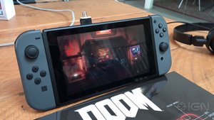 This Video Of DOOM Running On The NIntendo Switch Is Pretty Impressive