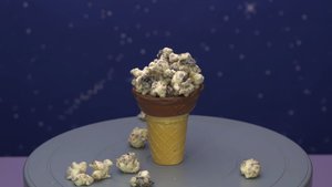 This Video Shows You A Remarkably Simple Way To Make Cookies And Creme Popcorn