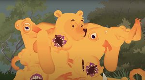 This Winnie The Pooh Video Game WINNIE'S HOLE Looks Completely Deranged!