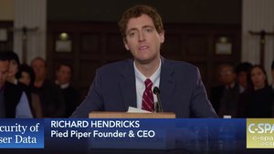 Thomas Middleditch Hilariously Testifies in Front of Congress in First Trailer for SILICON VALLEY Season 6
