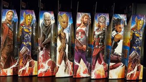 THOR: LOVE AND THUNDER Marvel Legends Action Figures Offer a Look at Several Characters and Tease Plot Details