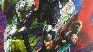  THOR: RAGNAROK Promo Art Features Hulk and Thor Ready for Battle!