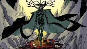 THOR: RAGNAROK Set Video Offers First Tiny Glimpse of Cate Blanchett as Hela