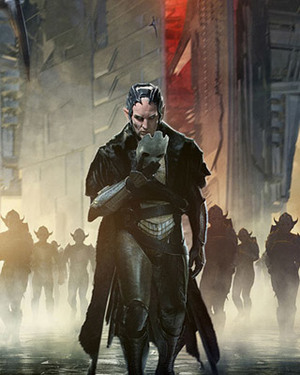 THOR: THE DARK WORLD - Posters for Malekith and Heimdall