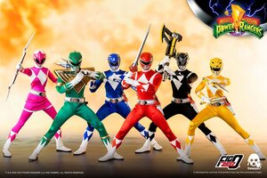 Threezero Reveals Gorgeous POWER RANGERS Collectible Figures