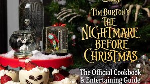 Throw Your Own Halloween Town Themed Party with New NIGHTMARE BEFORE CHRISTMAS Cookbook