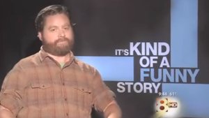 Throwback: Zach Galifianakis Has Ridiculously Awkward Interview