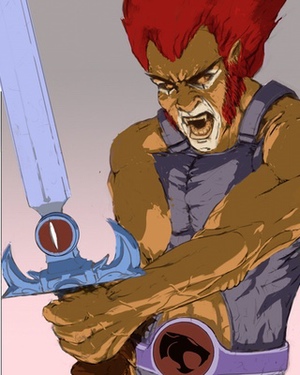 ThunderCats Character Fan Art by Mitch Mueller